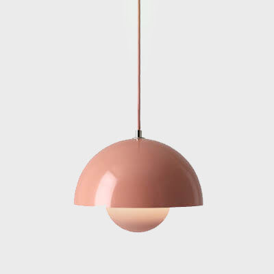 Simple Round Hanging Lamp