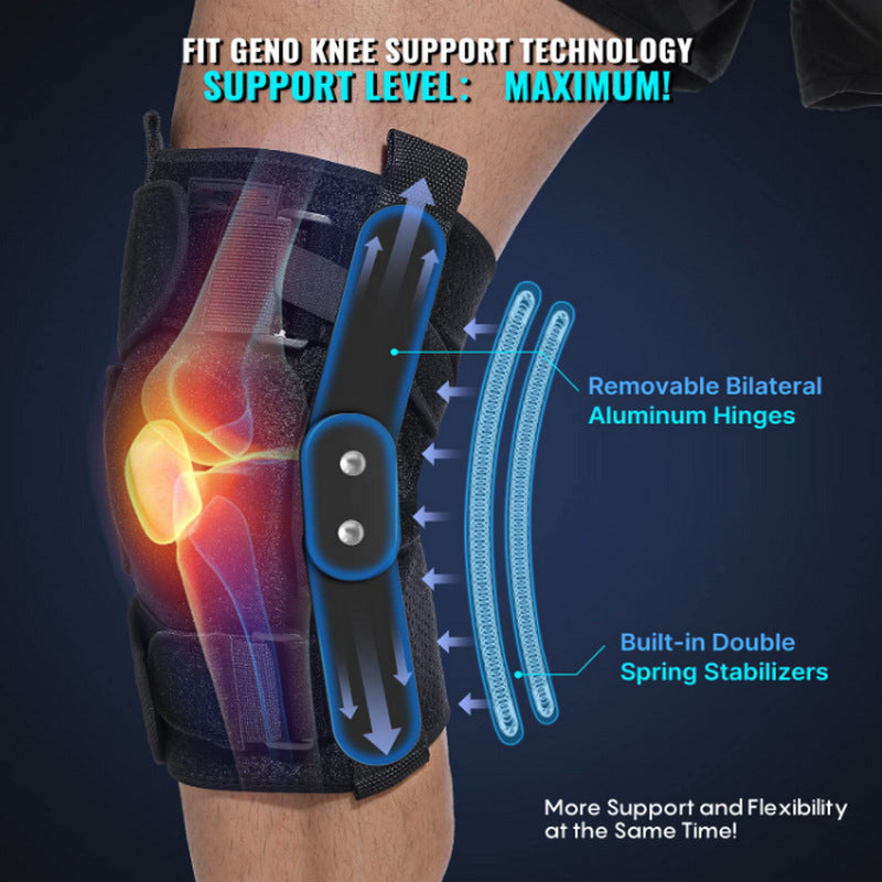 Supportive Hinged Knee Support For Meniscus Injury
