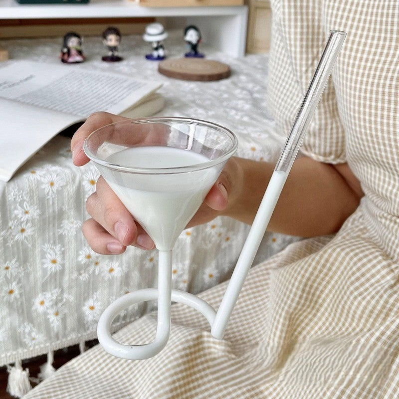 Unique Patterned Bar Wine Glasses - Pexav