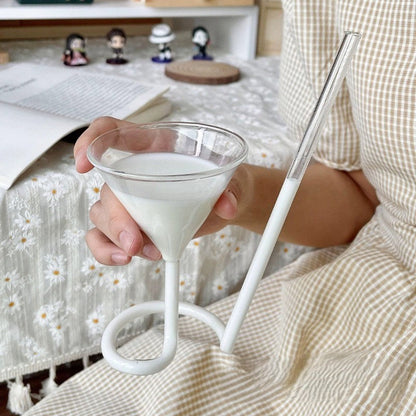 Unique Patterned Bar Wine Glasses - Pexav