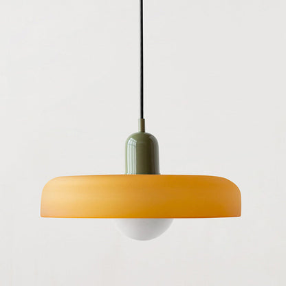 Stylish Glass Pendant Light Colorful Hanging Ceiling Lamp