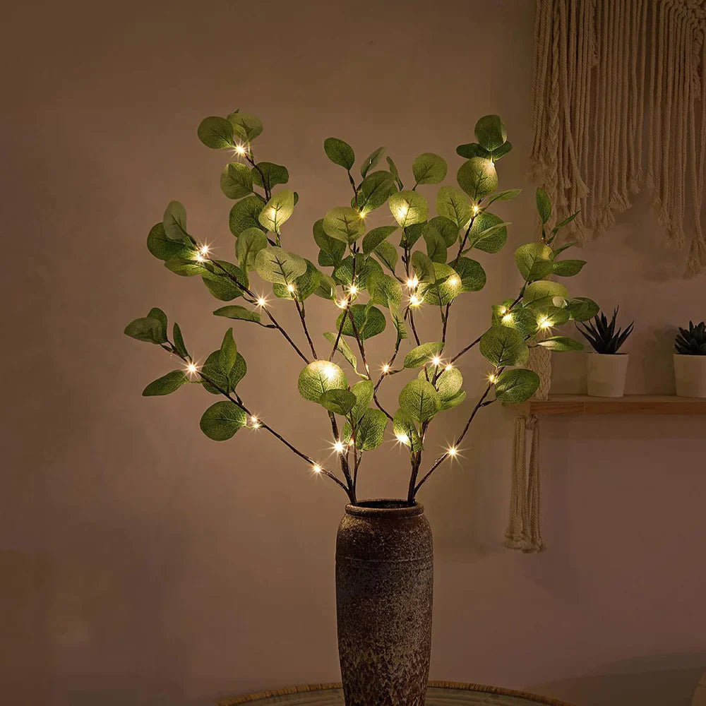 Soft Glow LED Table Lamp Warm White Decoration Light - Pexav