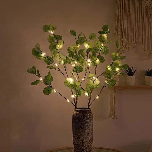 Soft Glow LED Table Lamp Warm White Decoration Light - Pexav