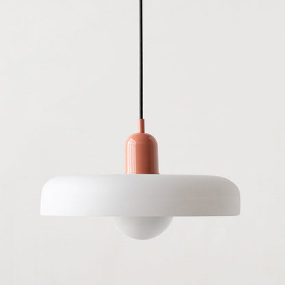 Stylish Glass Pendant Light Colorful Hanging Ceiling Lamp