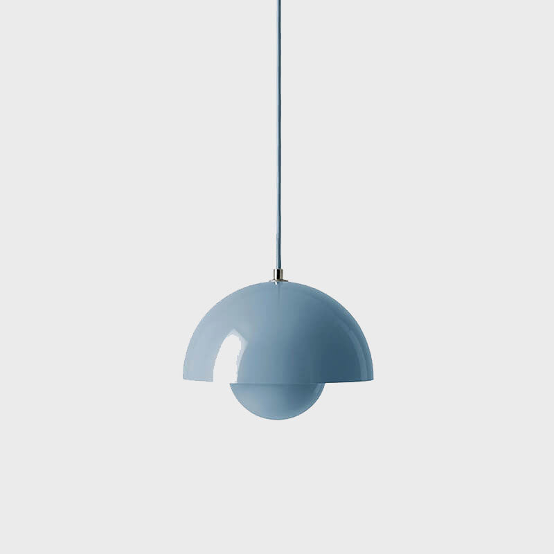Simple Round Hanging Lamp