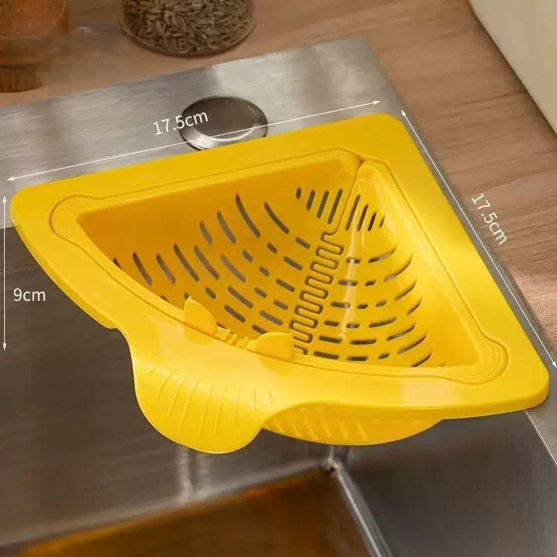 Easy Clean Kitchen Sink Strainer