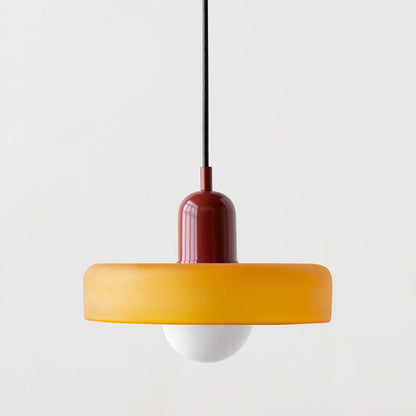 Stylish Glass Hanging Lamp Fixture