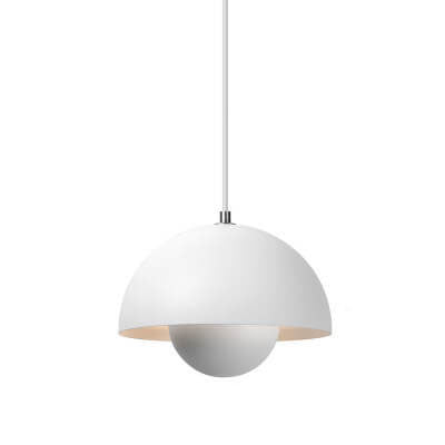 Simple Round Hanging Lamp