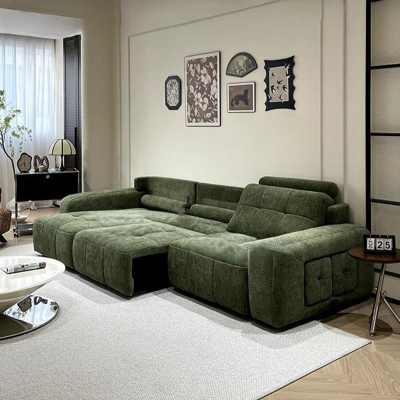 Contemporary Electric Reclining Sofa Bed - Pexav