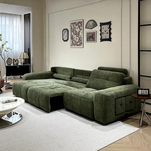 Contemporary Electric Reclining Sofa Bed - Pexav