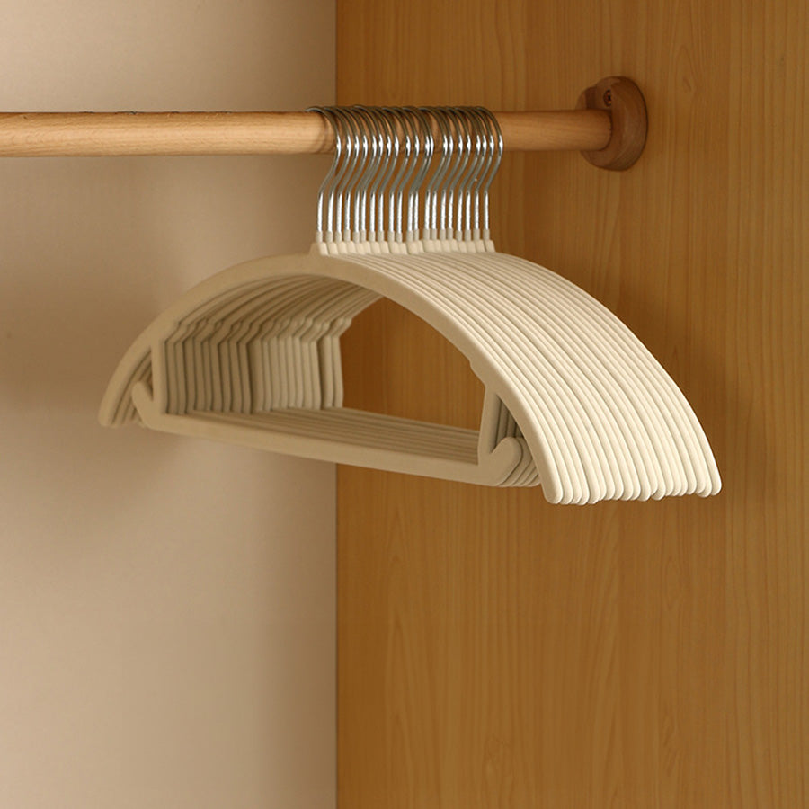Space Saving Closet Hangers Non Slip Set of 10