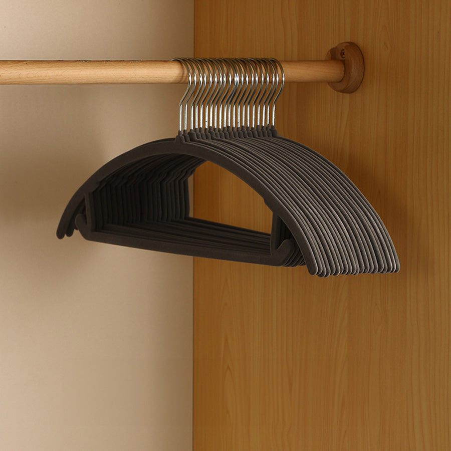 Space Saving Closet Hangers Non Slip Set of 10
