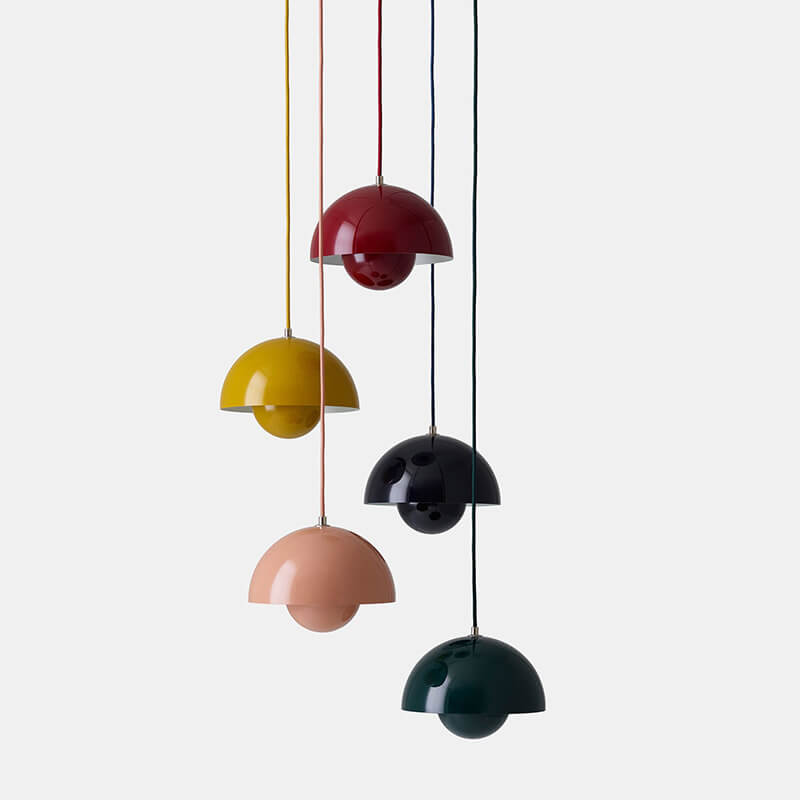 Simple Round Hanging Lamp - Pexav