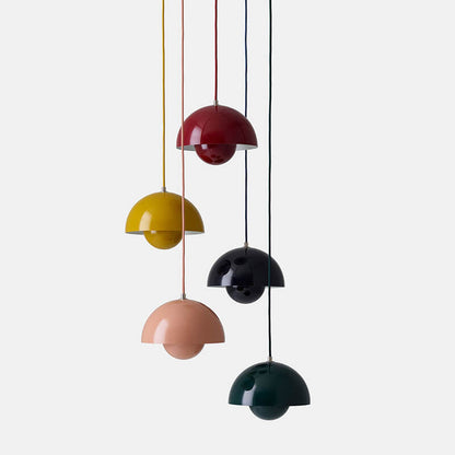Simple Round Hanging Lamp - Pexav