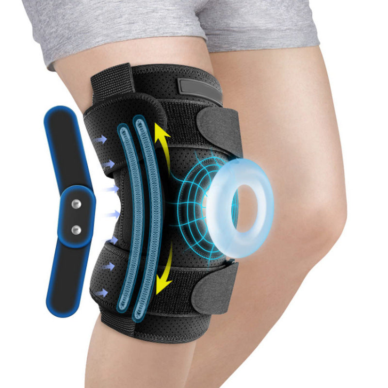 Supportive Hinged Knee Support For Meniscus Injury - Pexav