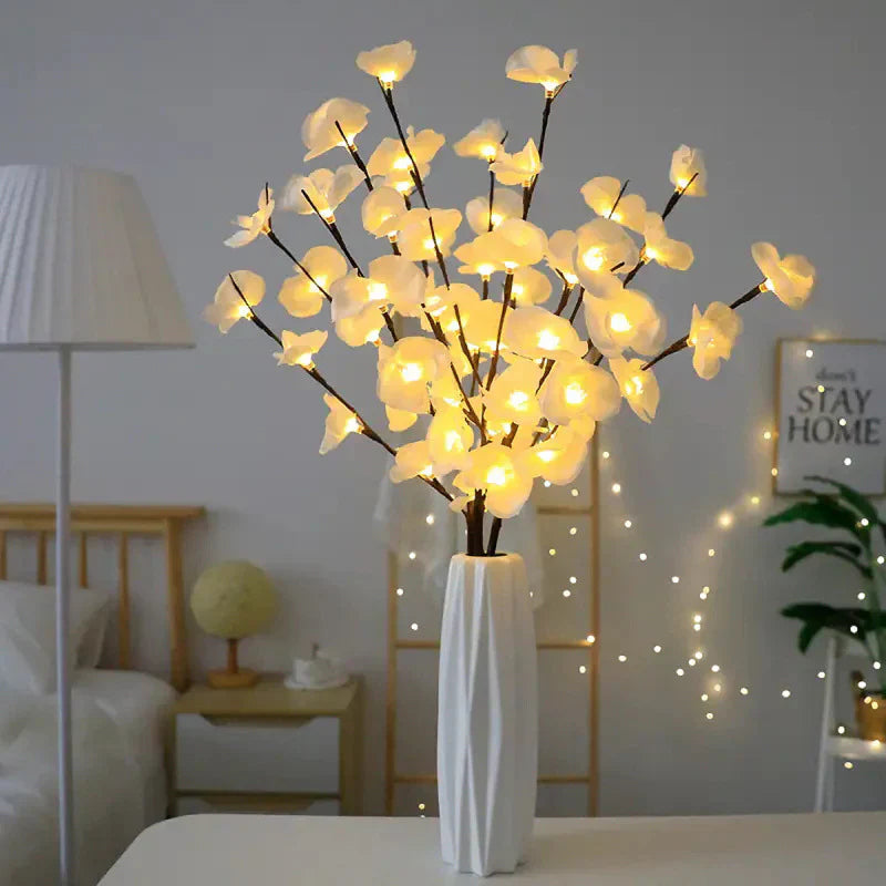 Soft Glow LED Table Lamp Warm White Decoration Light