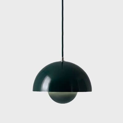 Simple Round Hanging Lamp