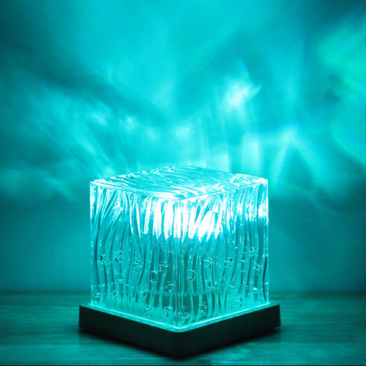 Colorful LED Mood Lamp with 16 Color Options - Pexav
