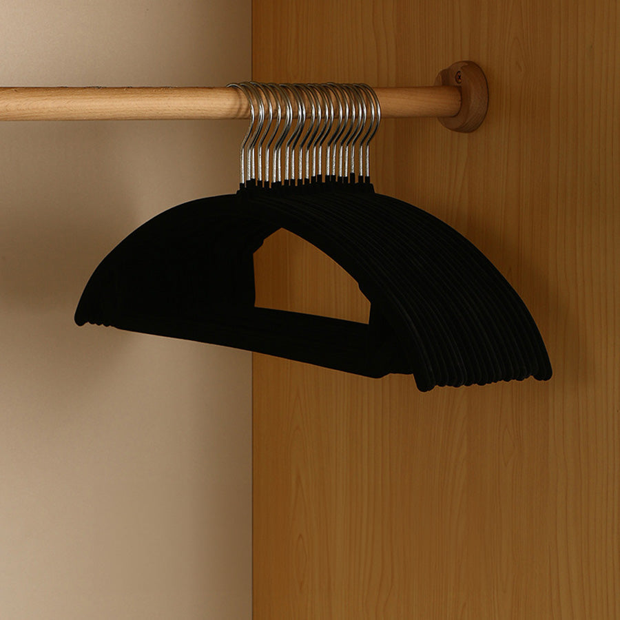Space Saving Closet Hangers Non Slip Set of 10