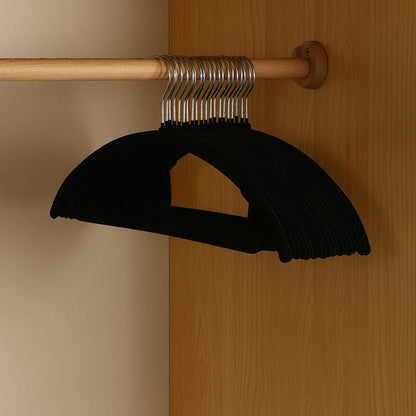 Space Saving Closet Hangers Non Slip Set of 10