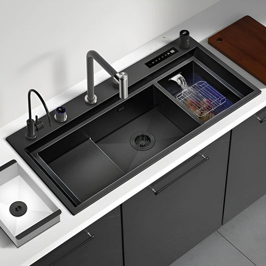 Modern Smart Touch Stainless Steel Kitchen Sink - Pexav