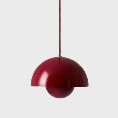 Simple Round Hanging Lamp