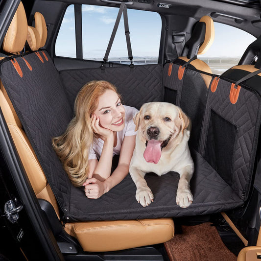 Pet Friendly Car Seat Extender with Waterproof Bottom - Pexav