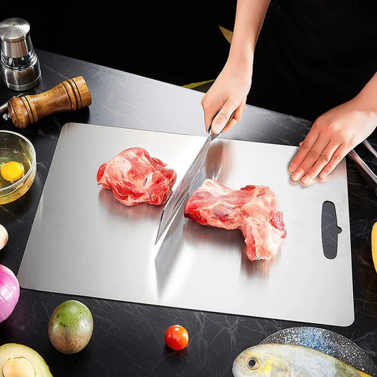 Durable Kitchen Cutting Board - Non Slip, Easy Clean, BPA Free - Pexav