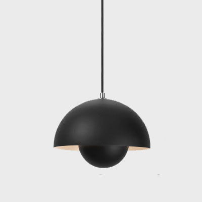 Simple Round Hanging Lamp