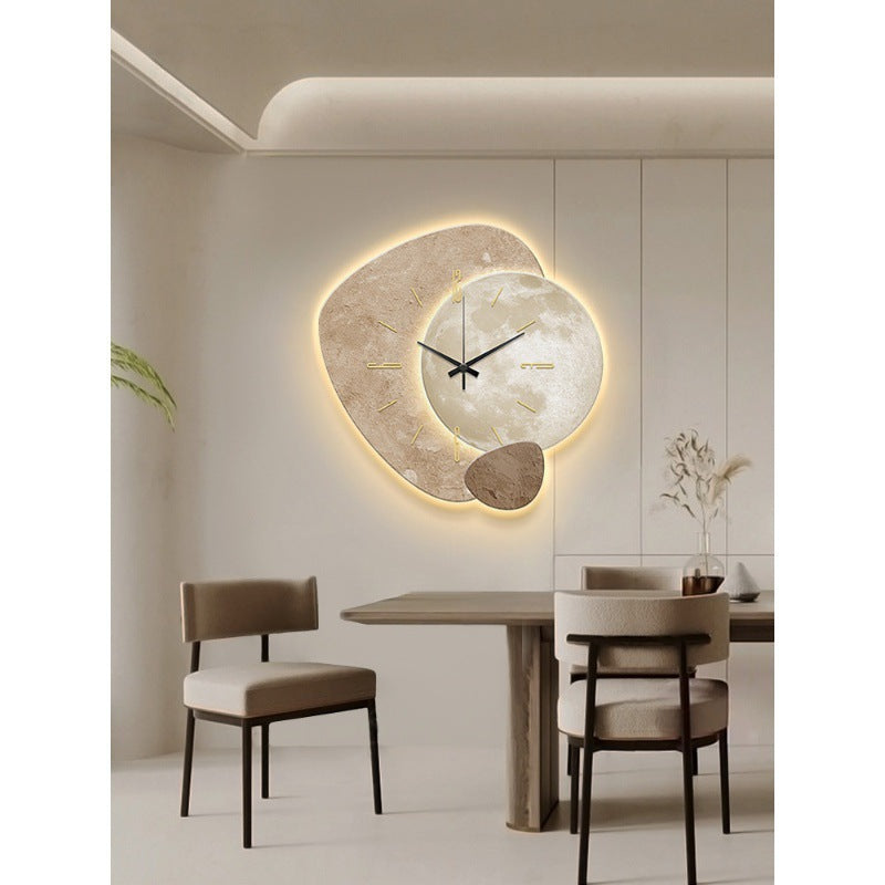 Peaceful Modern Wall Clock
