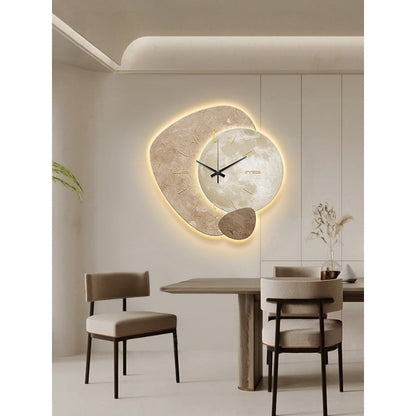 Peaceful Modern Wall Clock
