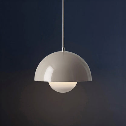Simple Round Hanging Lamp