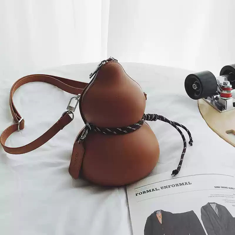 Unique Geometric Mini Crossbody Purse - Pexav