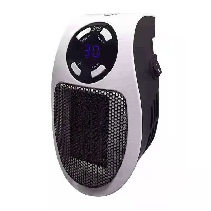 Small Electric Heater with Thermostat and Auto Shut Off - Pexav