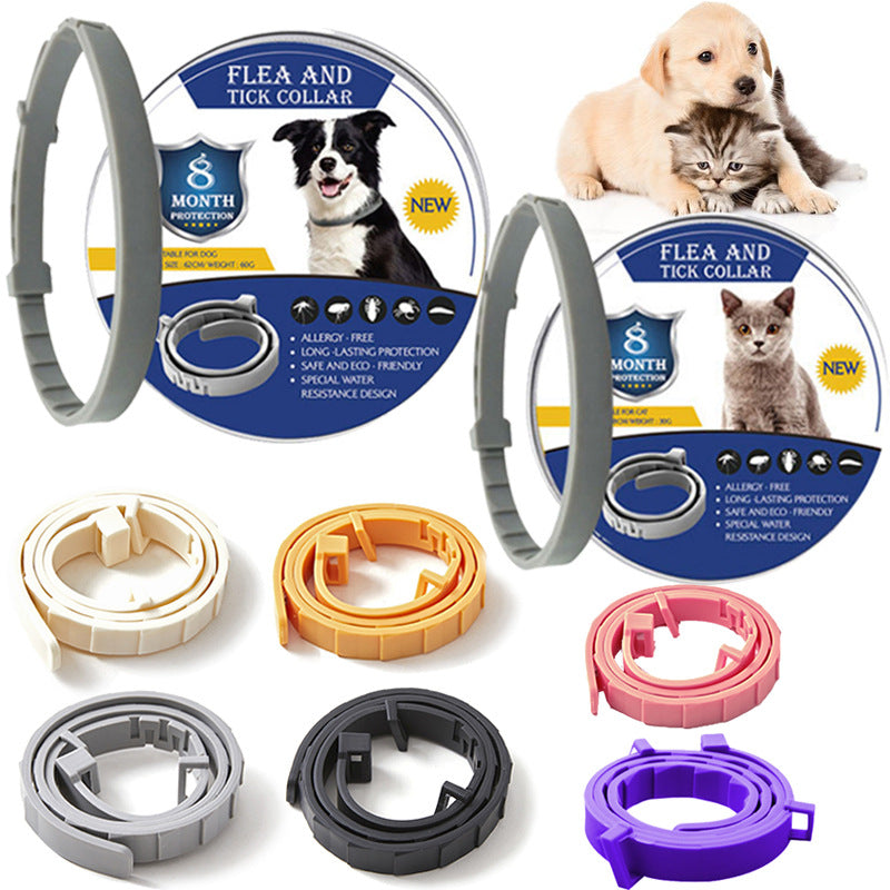 Effective Flea and Tick Control Collar for Pets - Pexav