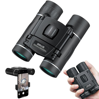 Compact 40X Wide Angle Travel Binoculars - Pexav