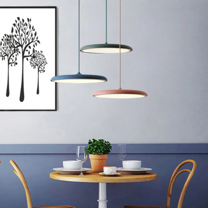 Simple Chic LED Hanging Light Fixture