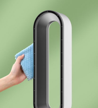 Compact 4-in-1 Air Purifier Tower Fan with Remote