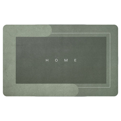 Soft Non-Slip Fast Dry Bathroom Mat