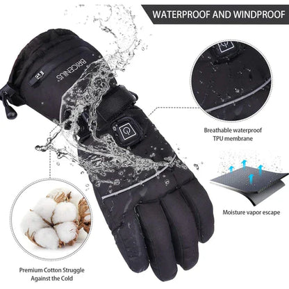 Warm Touch Gloves with Fast Heat Setting