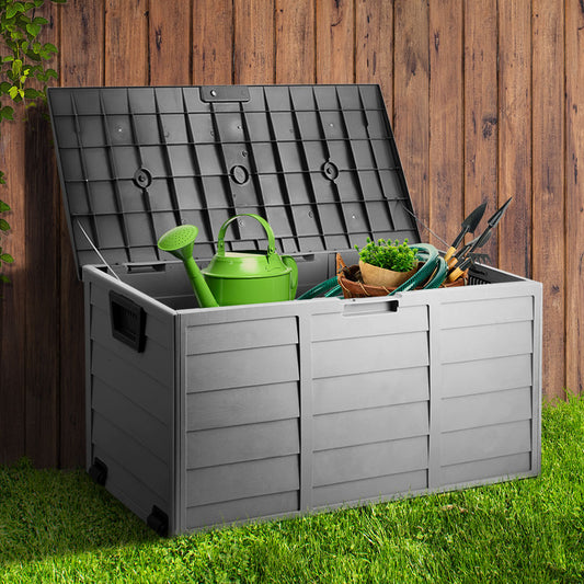 Large Weatherproof Garden Furniture Storage Container - Pexav