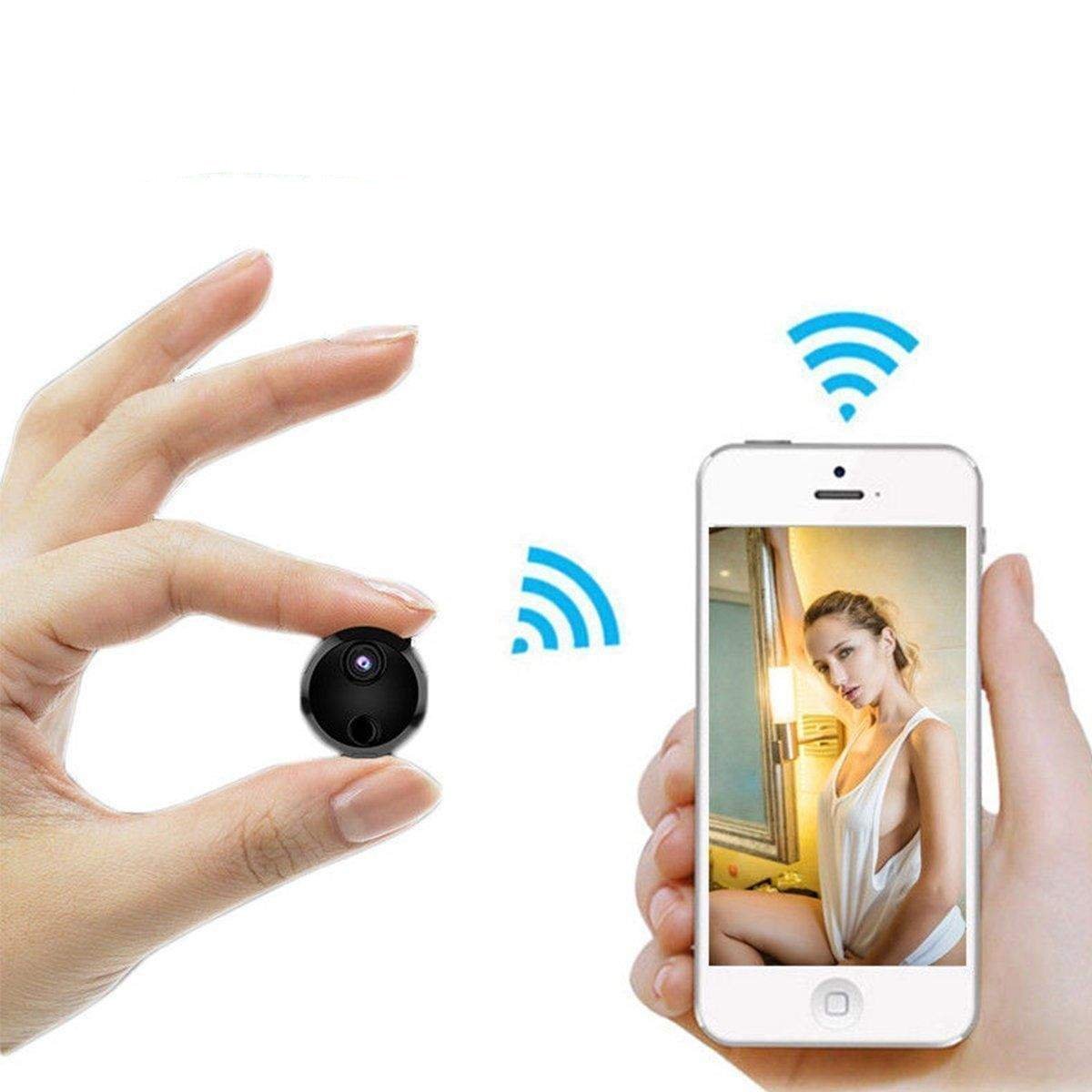 Small Wireless Security Camera