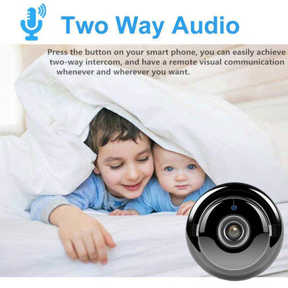 Small Wireless Security Camera
