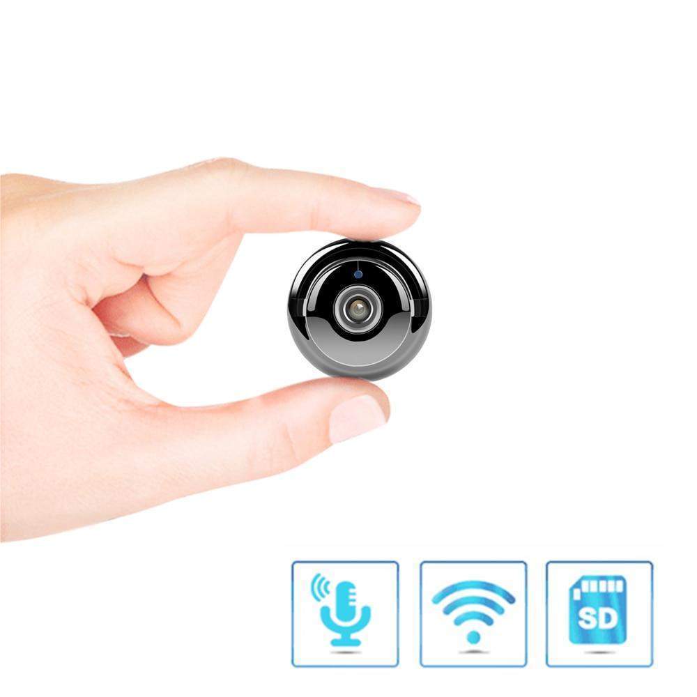 Small Wireless Security Camera