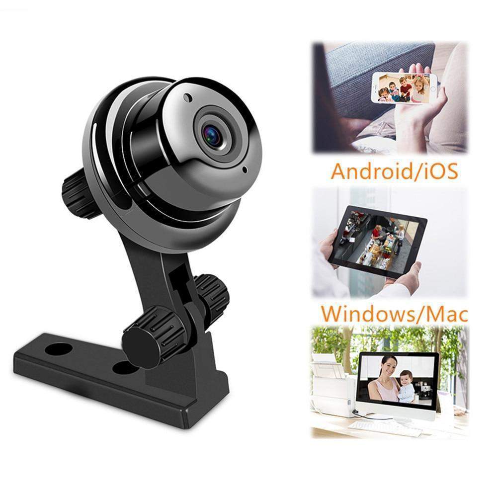 Small Wireless Security Camera