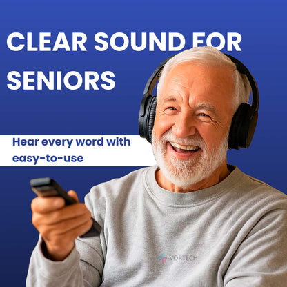 Comfortable Wireless Home Theater Headphones