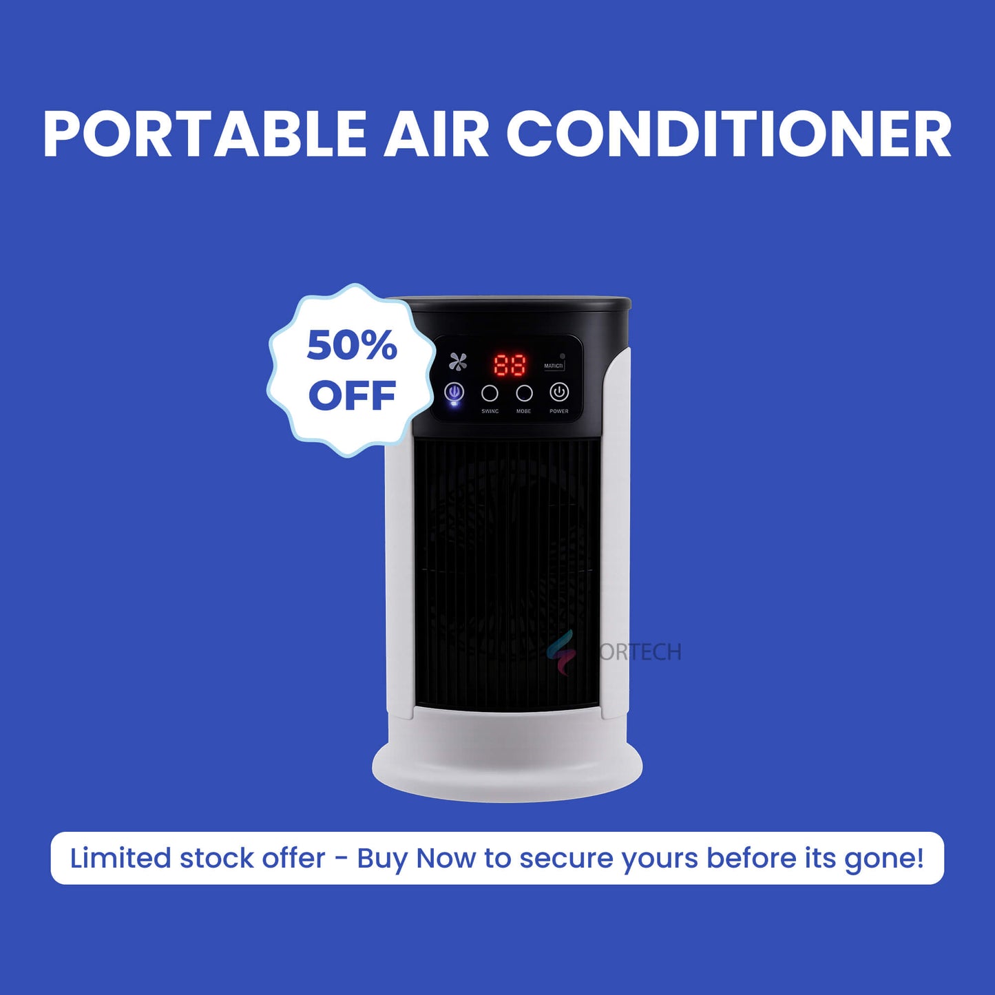 Compact Energy Saving Air Conditioner Unit