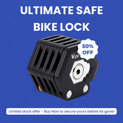 Strong Secure Bike Chain Lock