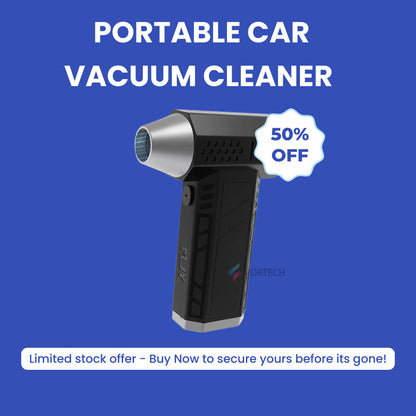 Compact Cordless Auto Vacuum Cleaner