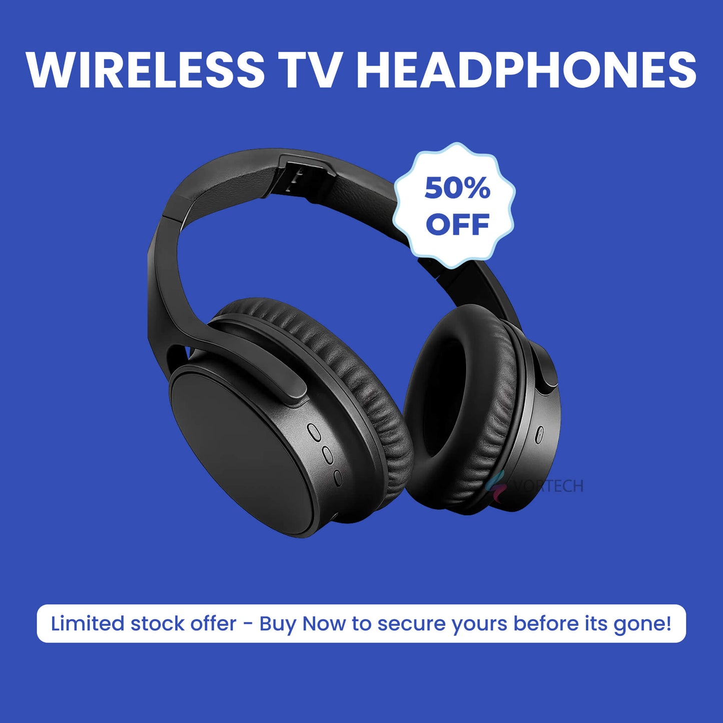 Comfortable Wireless Home Theater Headphones